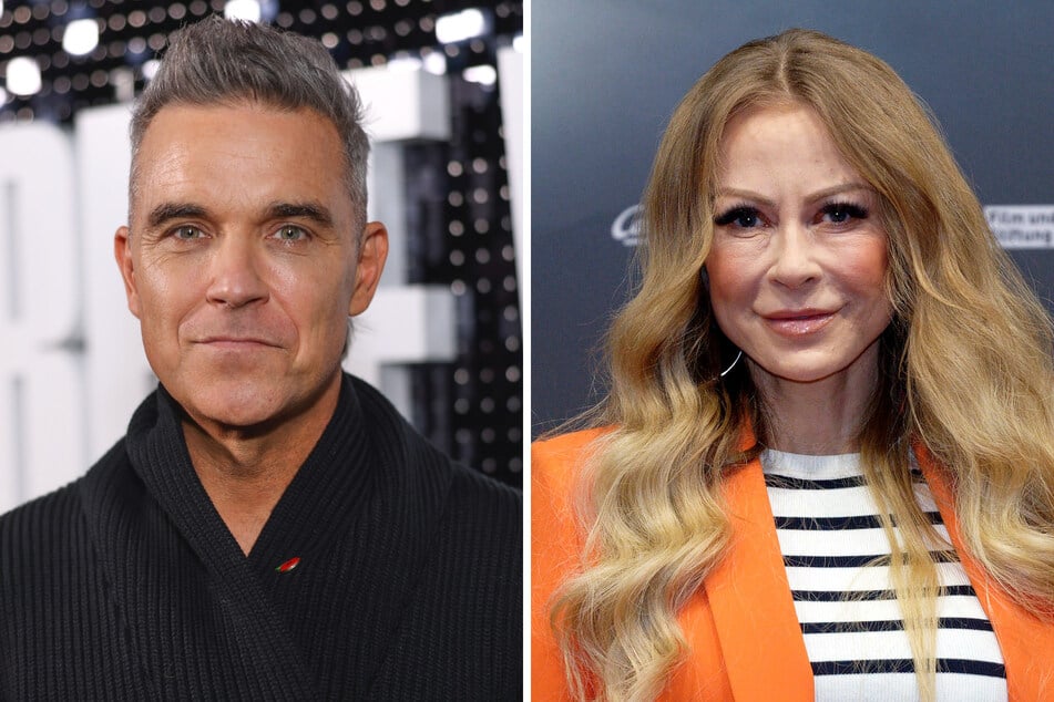 Jenny Elvers verrät: Robbie Williams "hat mich angebaggert ohne Ende"