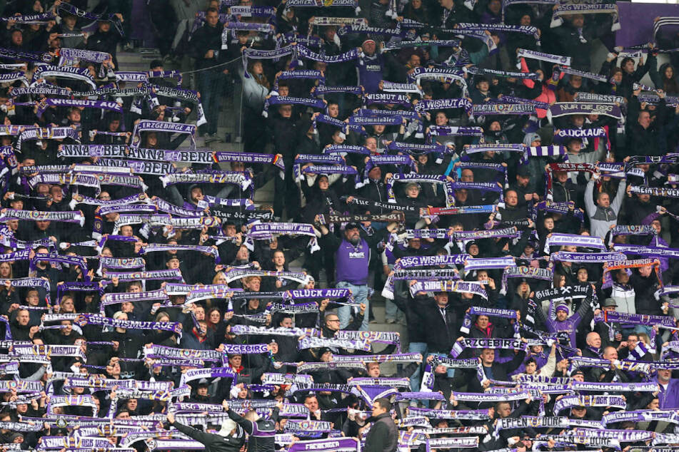 Insgesamt 2138 Tickets stehen für die Aue-Fans zur Verfügung.