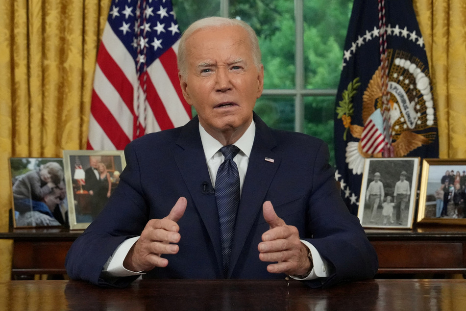 President Joe Biden stressed the need to "cool" the temperature in US politics in an Oval Office address in response to the attempted assassination of Donald Trump.