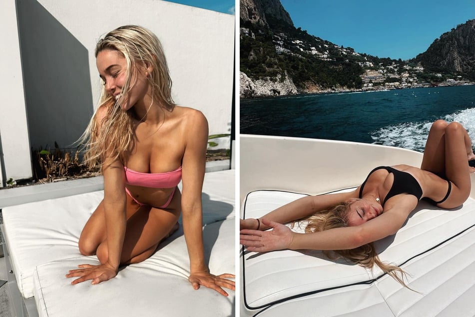 Olivia Dunne unveils scorching Sports Illustrated Swimsuit snaps