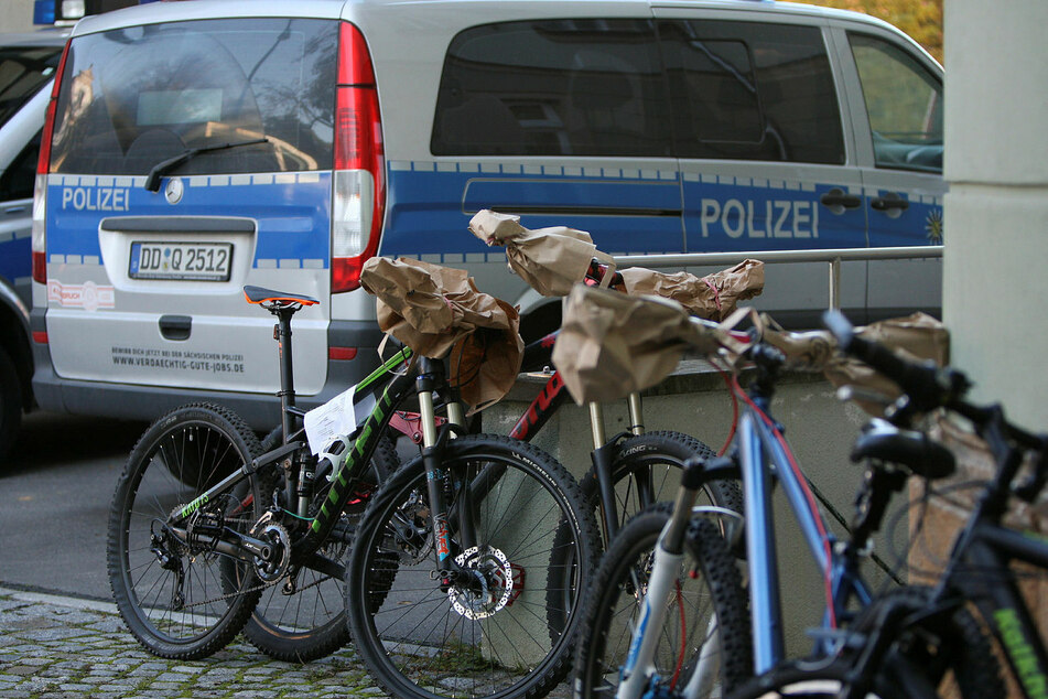 Noch immer wird behördenintern geprüft, wie viele Fahrräder aus der Leipziger Asservatenkammer verschwanden.