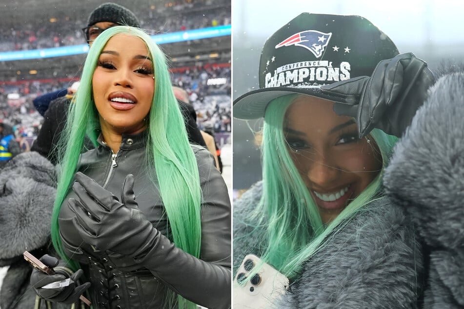 Is Cardi B feuding with her fellow New England Patriots WAGs?