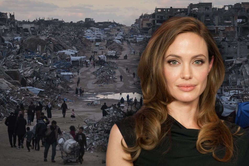 Nahost-Konflikt: Angelina Jolie besucht Grenzübergang nach Gaza
