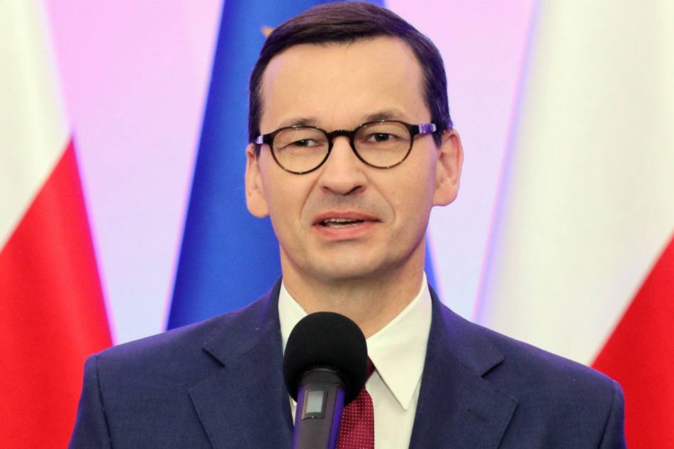 Ministerpräsident Mateusz Morawiecki.