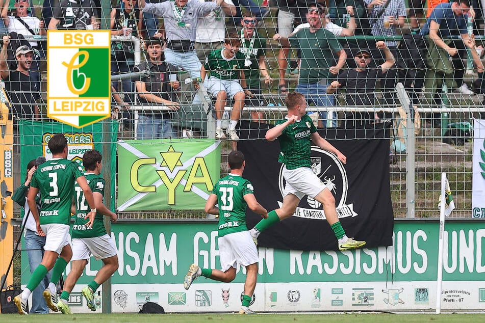 Chemie Leipzigs Tor-Zauberer ehrlich: "Was hatte ich noch nicht in meiner Karriere? Fans!"
