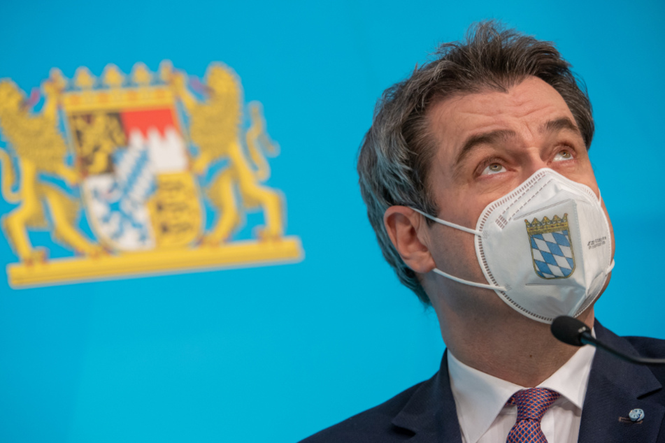 Markus Söder (54, CSU), Ministerpräsident von Bayern, will keine "Party to go".