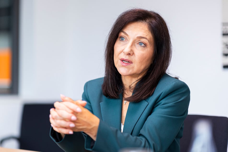 Bundeswirtschaftsministerin Katherina Reiche (53, CDU) ist von Klingbeils Reformplänen nicht begeistert.