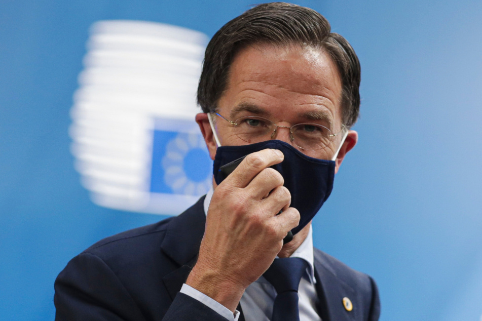 Mark Rutte (53), Premierminister der Niederlande.