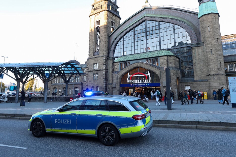 Bundespolizisten retteten einem Kind das Leben im Hamburger Hauptbahnhof. (Archivbild)