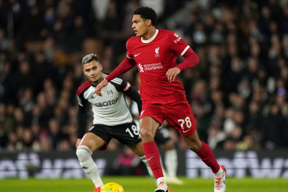 Innenverteidiger Jarell Quansah (22) kommt in seinen 58 Pflichtspielen für den FC Liverpool auf drei Tore und drei Vorlagen.