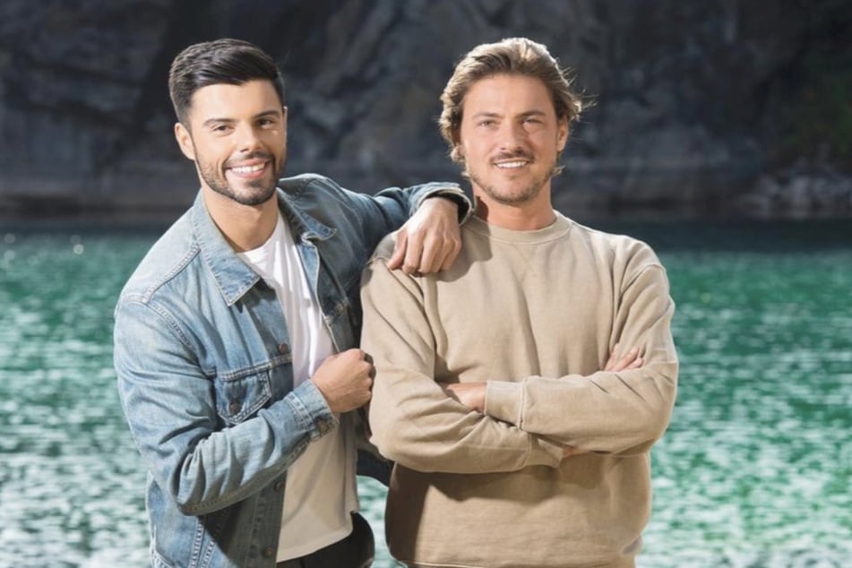 Sein letzter großer Auftritt: An der Seite seines ehemals besten Kumpels Martin Angelo (28, l.) nahm er an der Show "Couple Challenge" teil.