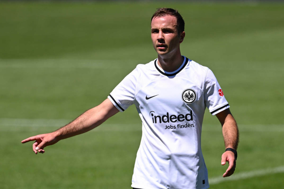 Mario Götze (30) gilt als der Königstransfer der Eintracht in diesem Sommer.