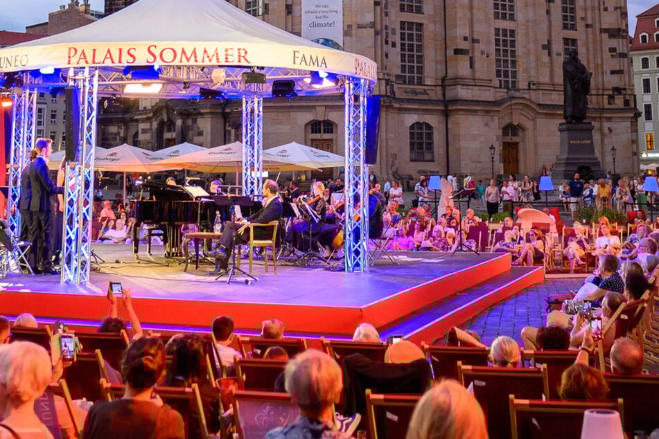 Konzertnächte gehören zu den Highlights des Palais Sommers.