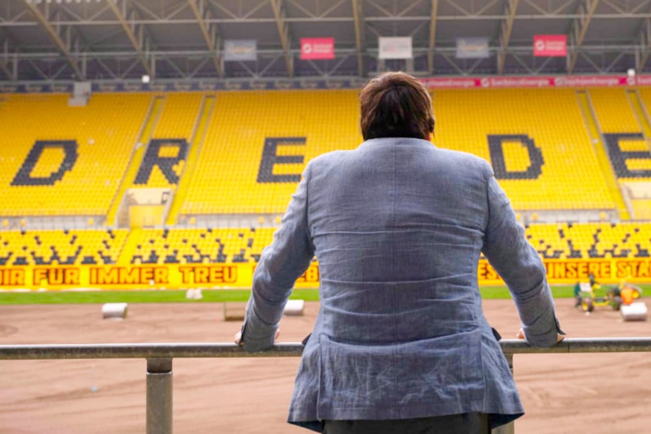 Dieser Dynamo-Spieler ist auch nach seiner Karriere für Dresden da