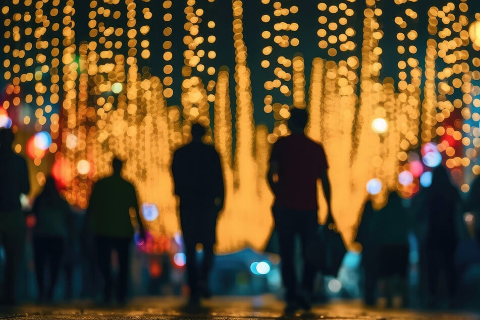 Der Eintritt zum Lichterfest ist frei.