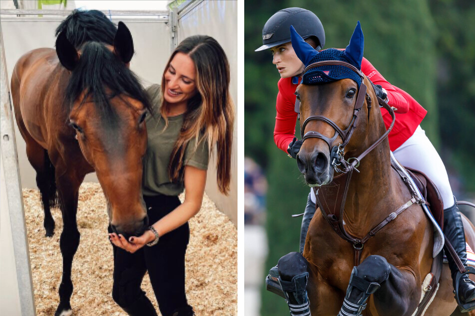 Jessica Springsteen has ridden horses her whole life – now she is fulfilling a lifelong dream of going to the Olympics.