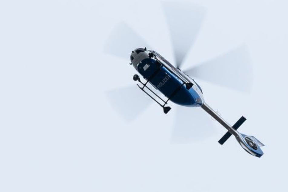 Stundenlang kreiste ein Hubschrauber über Senden. (Symbolfoto)