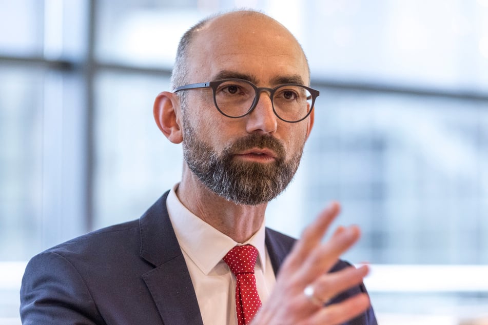 Lukas Rohleder (43) von der IHK Dresden.