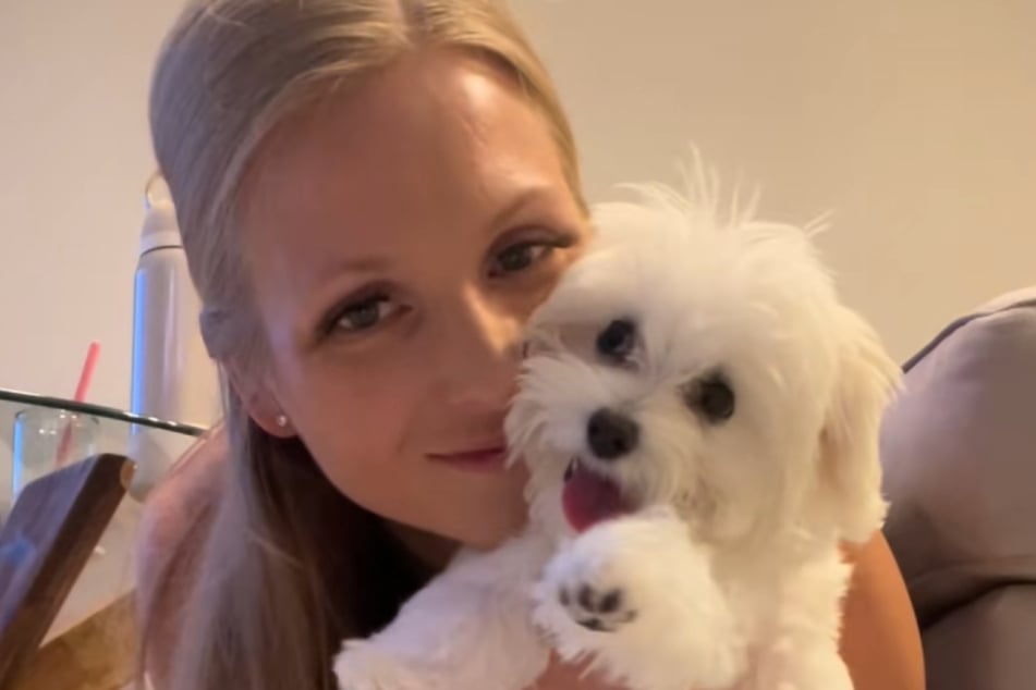 Peyton (28) hatte sich für ihre Hündin Poppy einen anderen Start in die Hunde-Tagesstätte gewünscht.