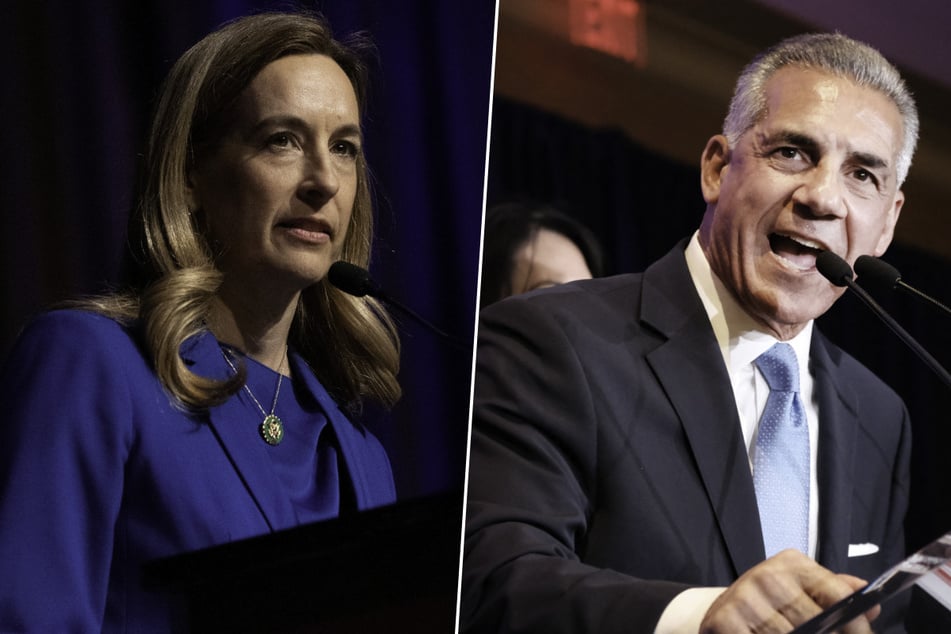 New Jersey primaries: Democrat Mikie Sherrill to take on Trump-backed Jack Ciattarelli for governor