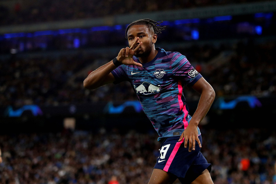 Christopher Nkunku (23) schätzt RB Leipzig bei Paris Saint-Germain nicht chancenlos ein. Drei Tore von ihm wie gegen Manchester City wären natürlich hilfreich.