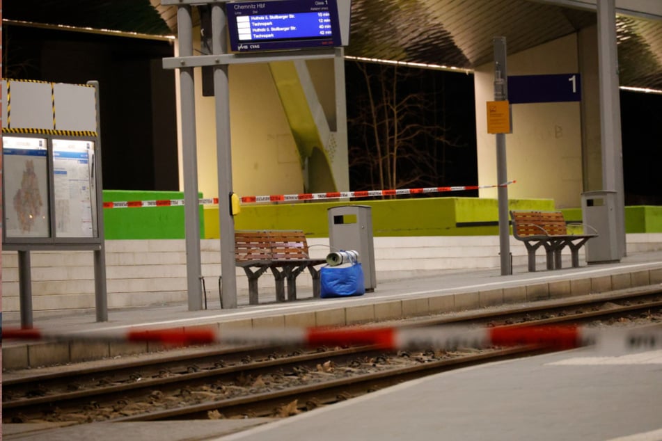 Die Tasche an Gleis 1 löste einen Polizeieinsatz aus.