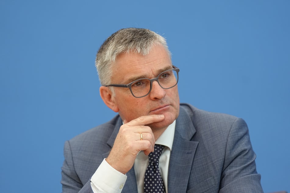 Stefan Kornelius (60), Sprecher der Bundesregierung. (Archivbild)