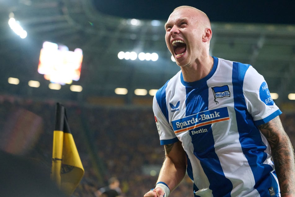 Jon Dagur Thorsteinsson (27) blüht bei Hertha derzeit richtig auf.