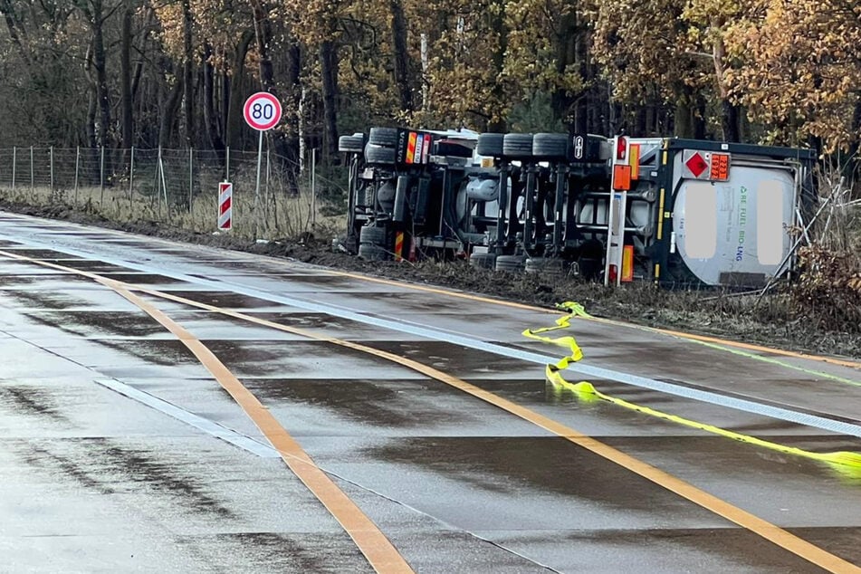 Unfall A2: Crash mit Flüssiggas-Transporter auf der A2 sorgt für über elf Stunden Vollsperrung