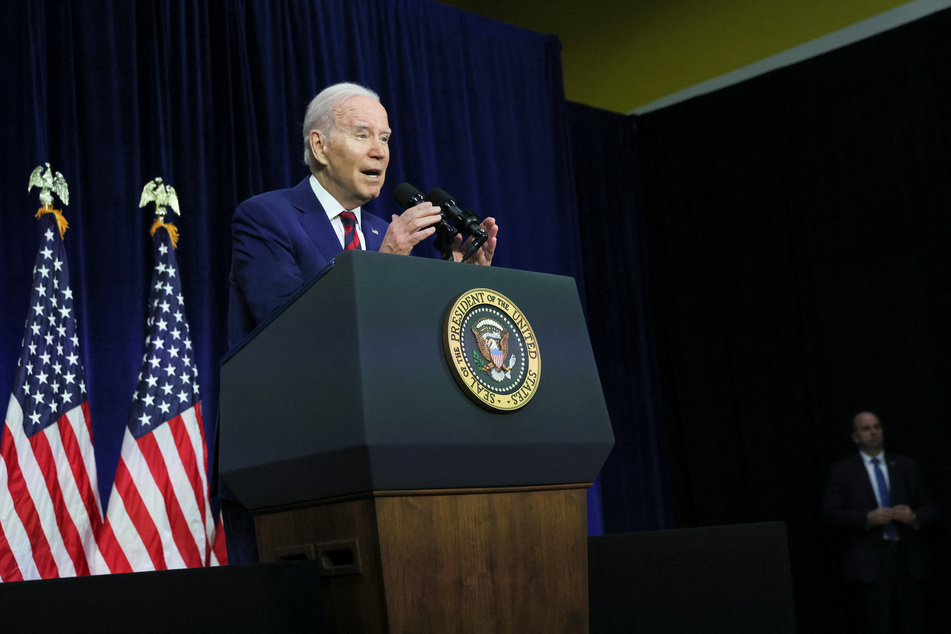 Biden announces a slate of new measures to increase the number of background checks on firearm sales.