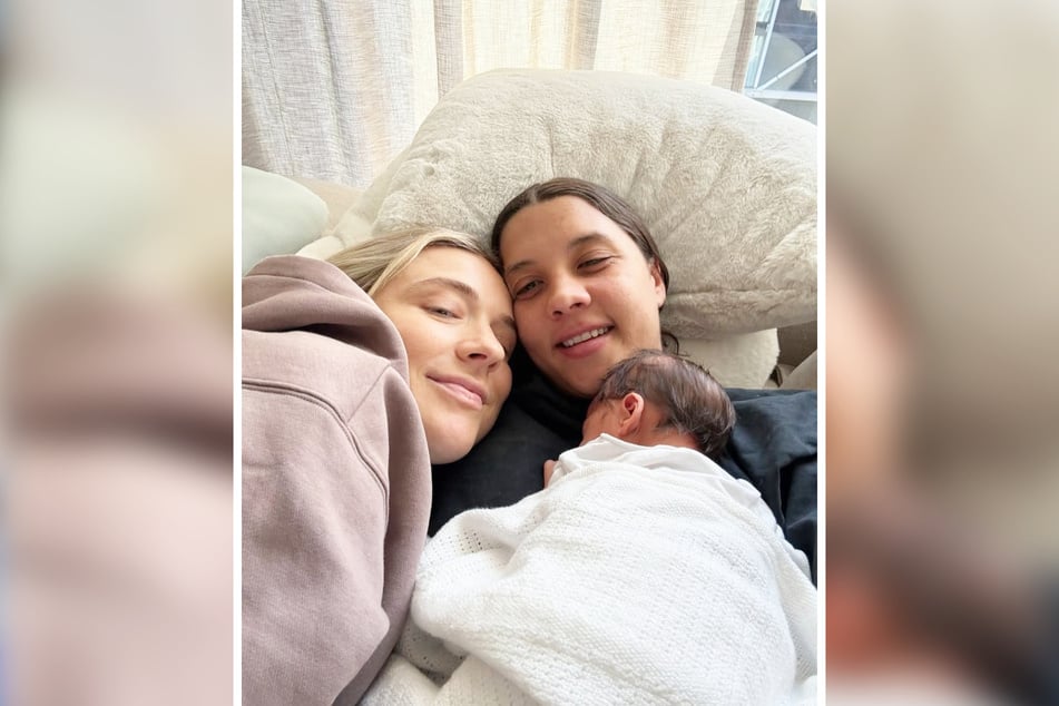 Familie Mewis-Kerr ist jetzt zu dritt!