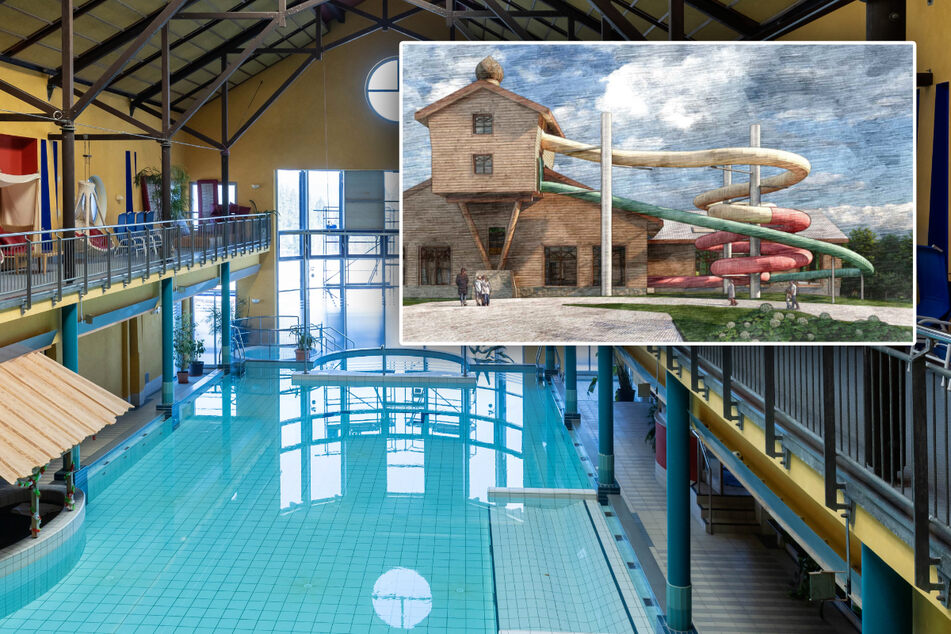Badegärten Eibenstock werden Familienparadies: Umbau kostet 16 Millionen Euro