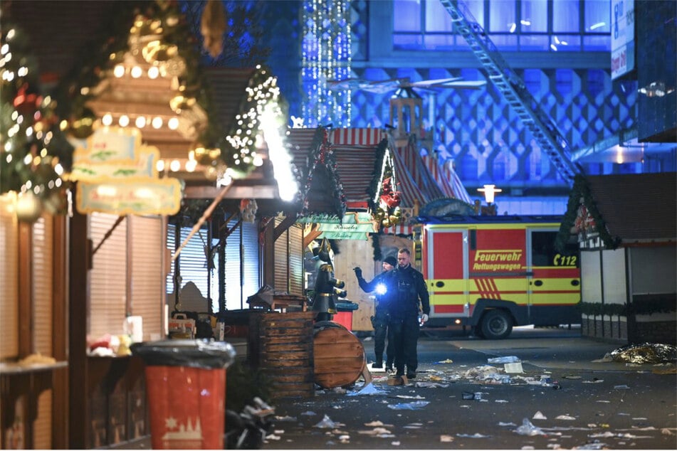 Bei dem Anschlag starben auf dem Weihnachtsmarkt sechs Menschen. (Archivbild)