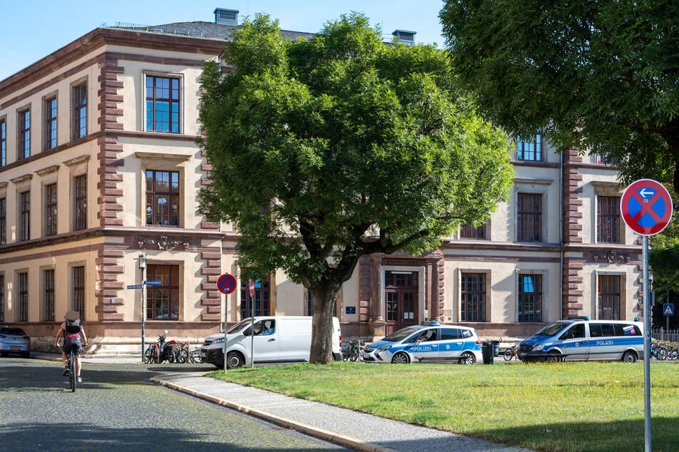 Insgesamt waren dreizehn Schulen betroffen - neun davon in Weimar.