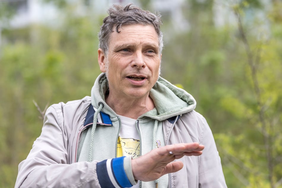 Thomas Löser (53) ist Landtagsabgeordneter der Grünen.