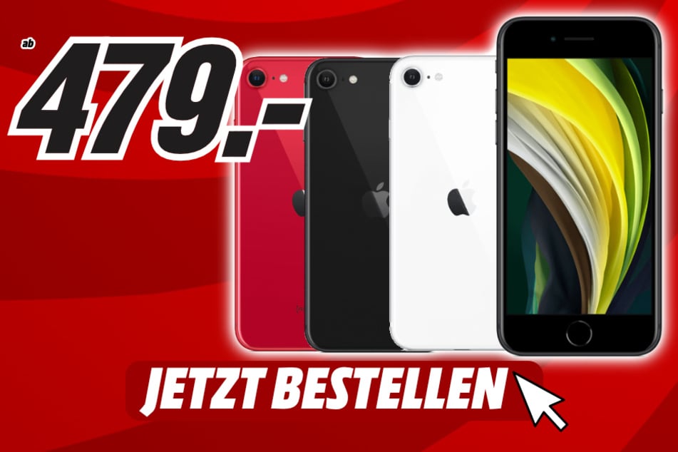 varsayılan Alcatraz Adası kolayca  Seit Freitag bei MediaMarkt: Das neue Apple iPhone SE | TAG24