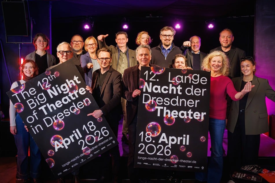 Schulterschluss der Institutionen: Zahlreiche Vertreter der Theater präsentierten das Programm der 12. Langen Nacht.