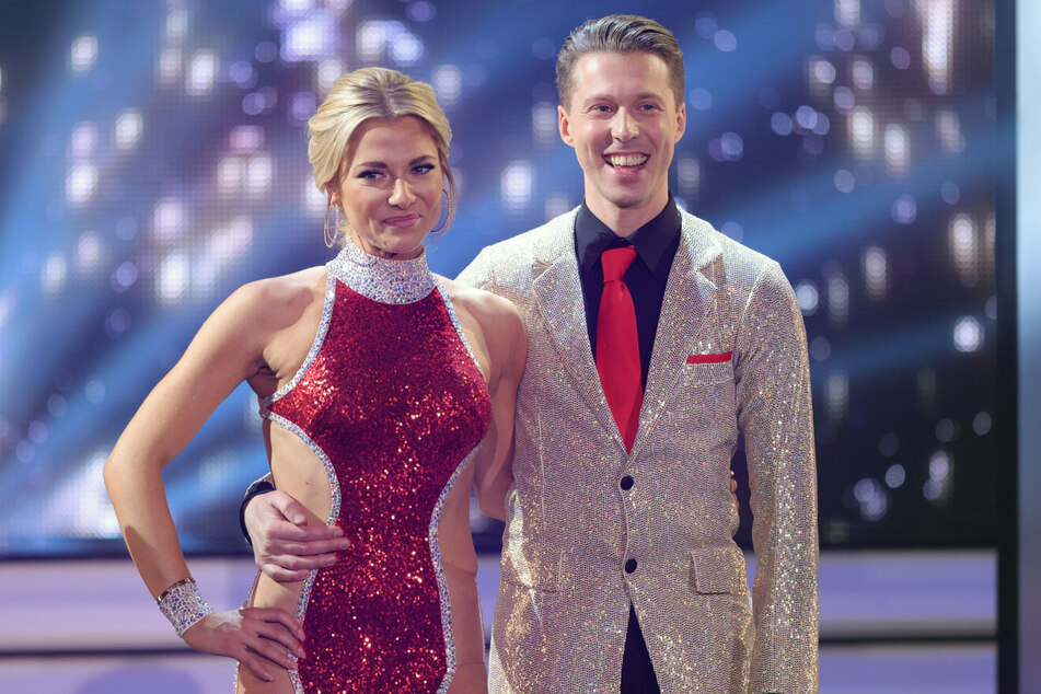 Valentina Pahde (27) und Valentin Lusin, (34) im Finale der 14. Staffel von "Let's Dance".