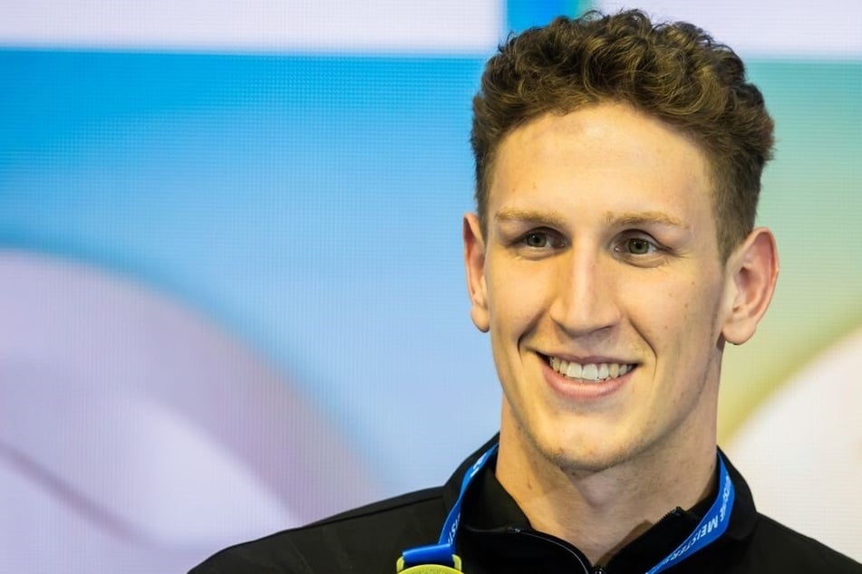 Olympia-Schwimmer Lukas Märtens wird Ehrenbotschafter von Magdeburg