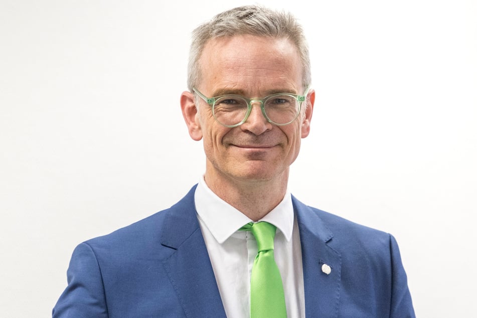 Markus Reichel (57, CDU) ist einer von sieben Dresdner Bundestagsabgeordneten.