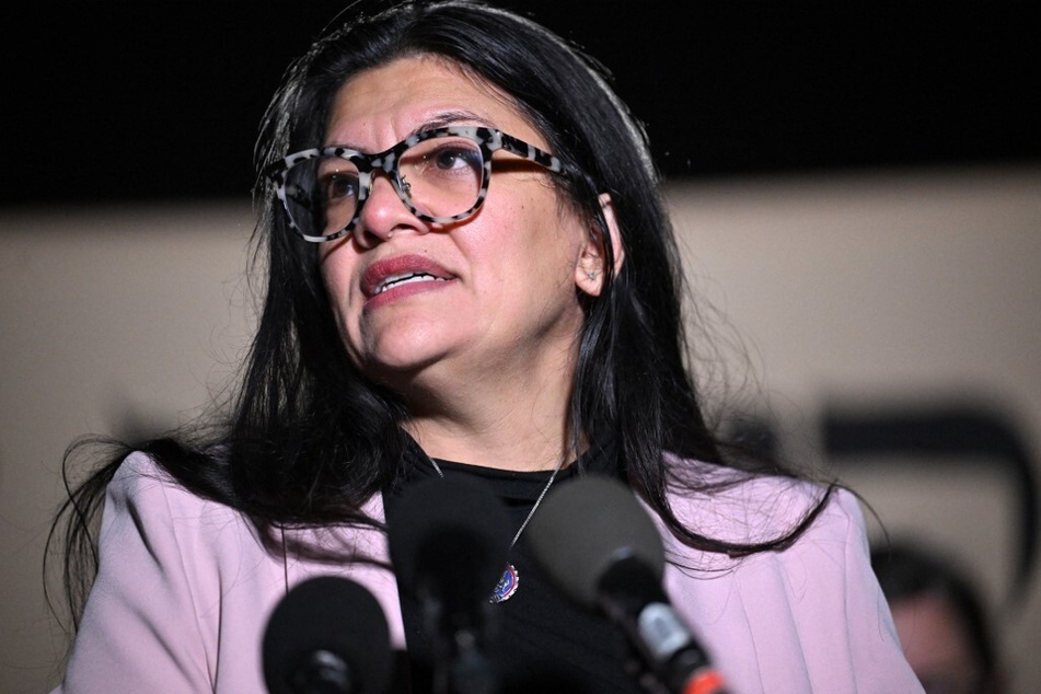 Rashida Tlaib, the only Palestinian American in Congress, has a target on her back in 2024.