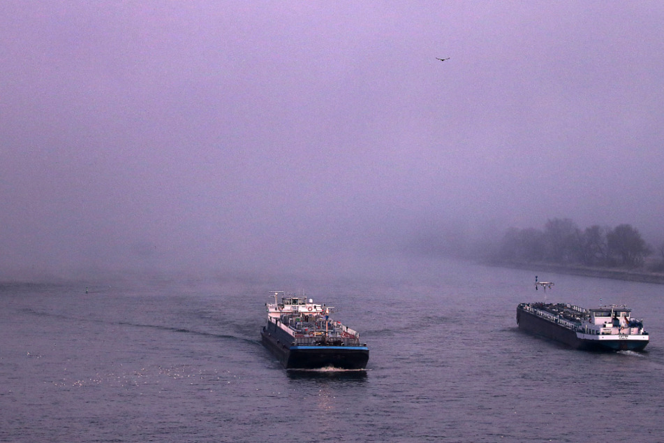 Das Schiff kollidierte mit einem anderen Schiff. (Symbolbild)