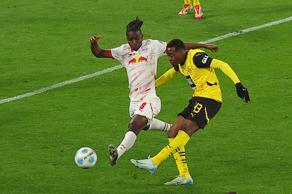 Haidara war Jahre lang eine wichtige Stütze im Mittelfeld von RB Leipzig.
