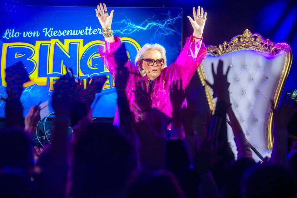 Endlich lässt Lilo vom Kiesenwetter am 25. April auch in Bad Oeynhausen die Bingo-Kugeln rollen.