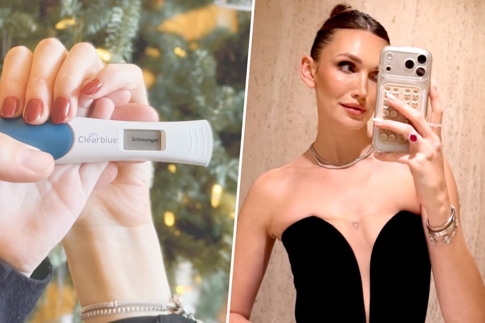 "Weihnachtswunder": Ex-"GNTM"-Star verkündet Schwangerschaft