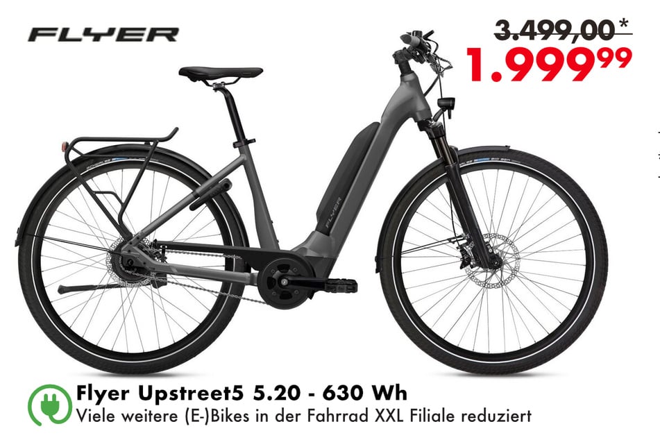 Flyer Upstreet5 5.20 - 630 Wh