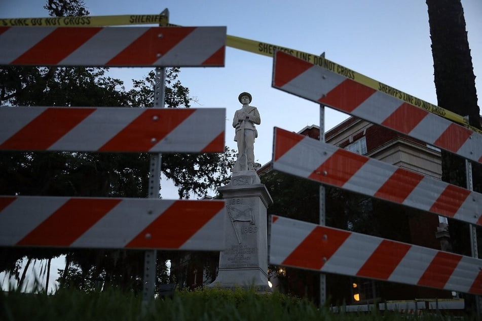 A new bill moving through Florida's state legislature would allow citizens to sue if Confederate monuments or memorials are damaged or removed.