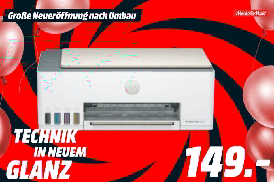 HP-Drucker für 149 Euro.