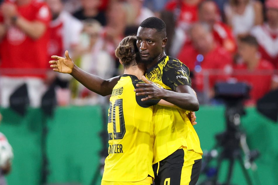 Serhou Guirassy erzielte das goldene Tor des Tages für den BVB.