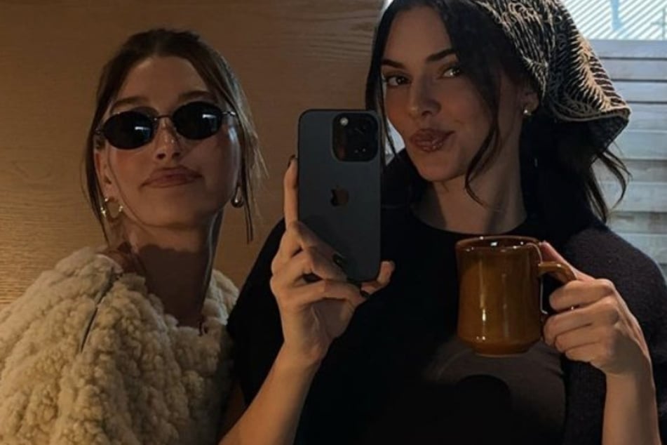 Kendall Jenner and Hailey Bieber get in trouble with the police!